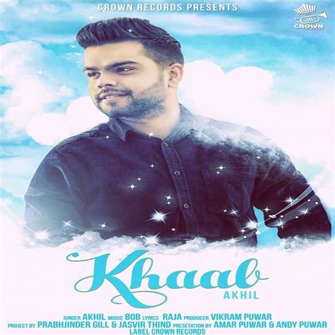 khaab punjabi song lyrics|khaab lyrics romanized akhil.